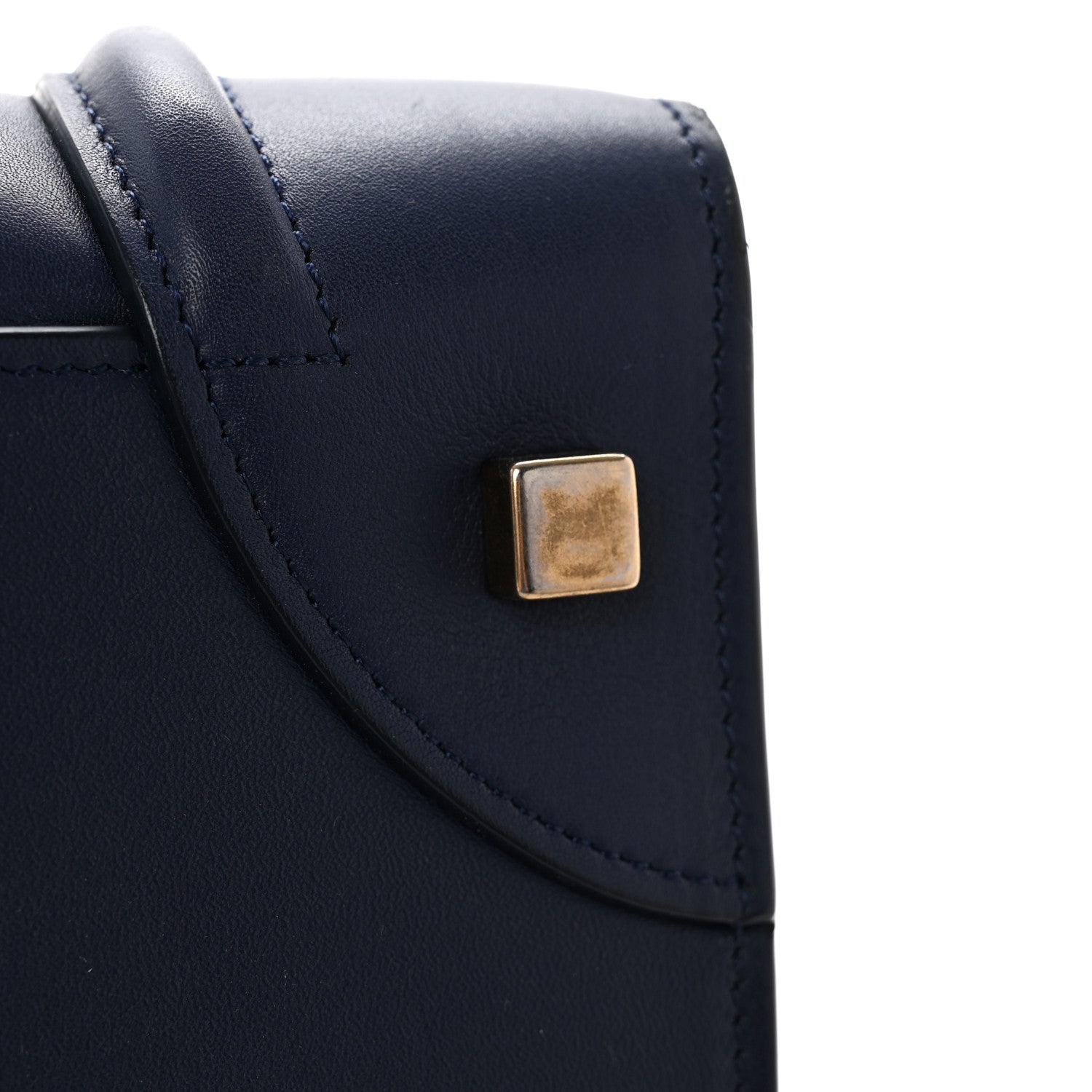 Smooth Calfskin Mini Luggage Ink