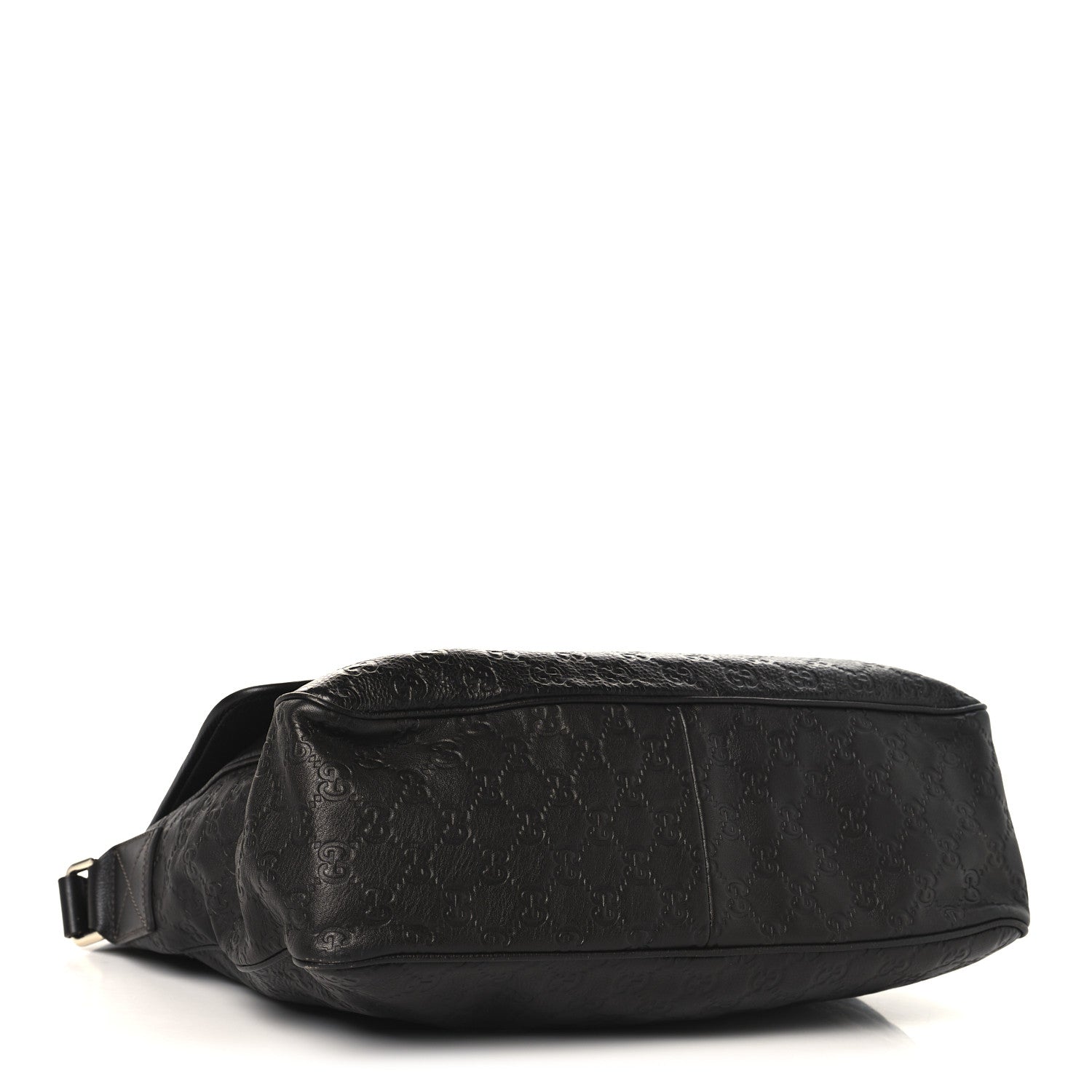 GCCIssima Medium Flap Messenger Bag Chocolate