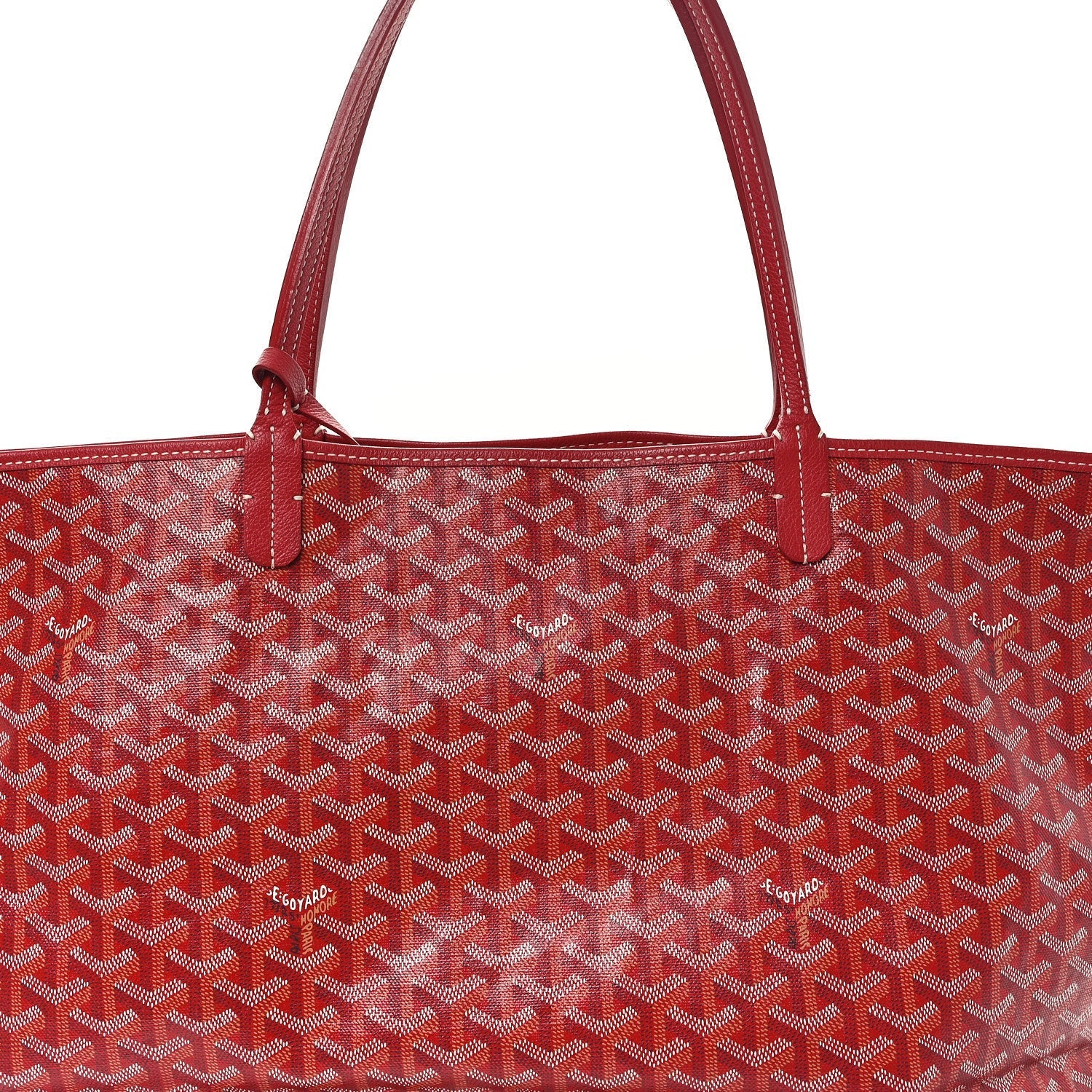 Goyardine Saint Louis GM Red
