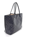 Goyardine Saint Louis PM Navy