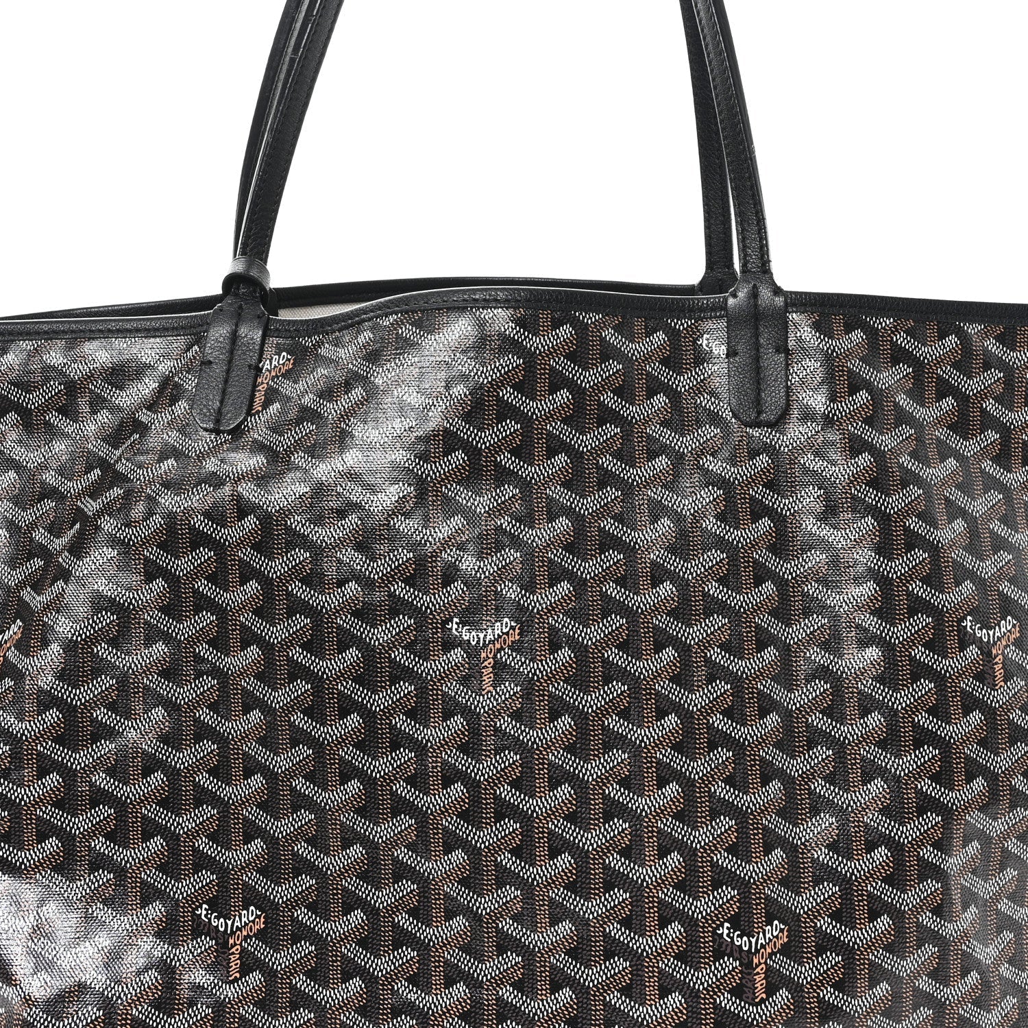 Goyardine Saint Louis GM Black