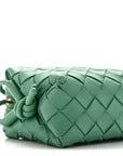 Nappa Intrecciato Candy Loop Camera Bag Mermaid