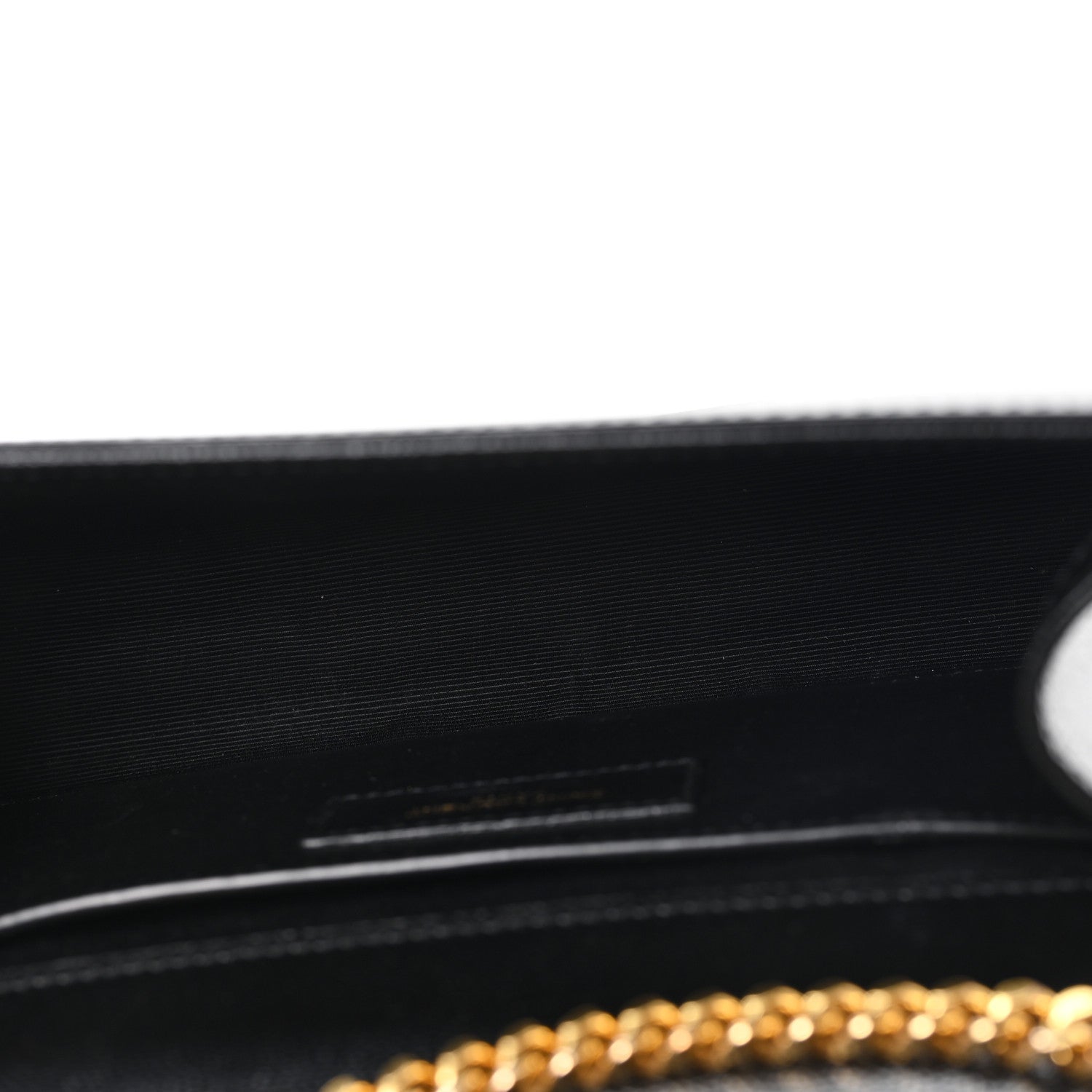 Grain De Poudre Small Monogram Kate Satchel Black
