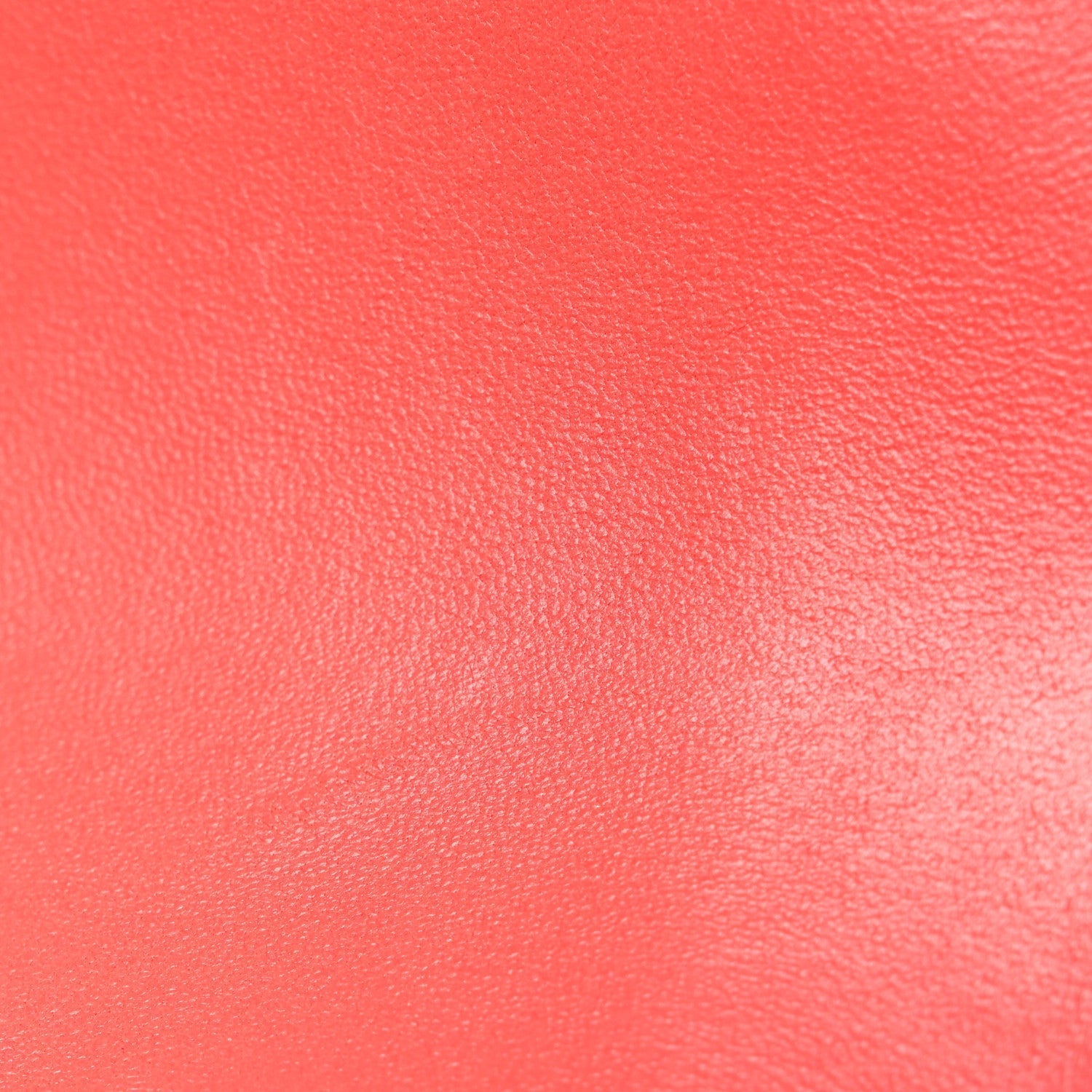 Velvet Quilted Small Boy Flap Coral
