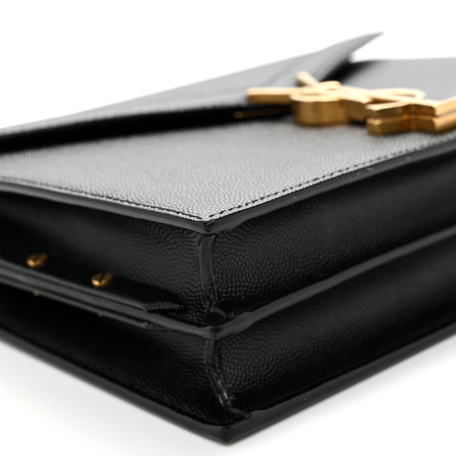 Grain De Poudre Monogram Cassandra Clasp Bag Black Rouge Legion