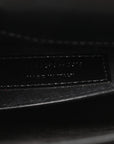 Calfskin Medium Monogram Sunset Black