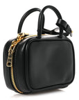 Nappa Micro Bag Black