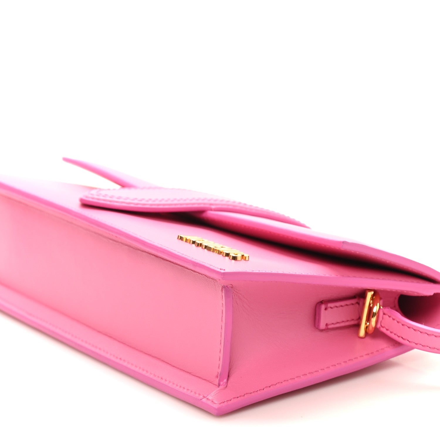 Smooth Calfskin Le Bambino Long Flap Pink