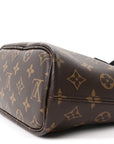 Monogram Neverfull Inside Out Bandouliere BB Black