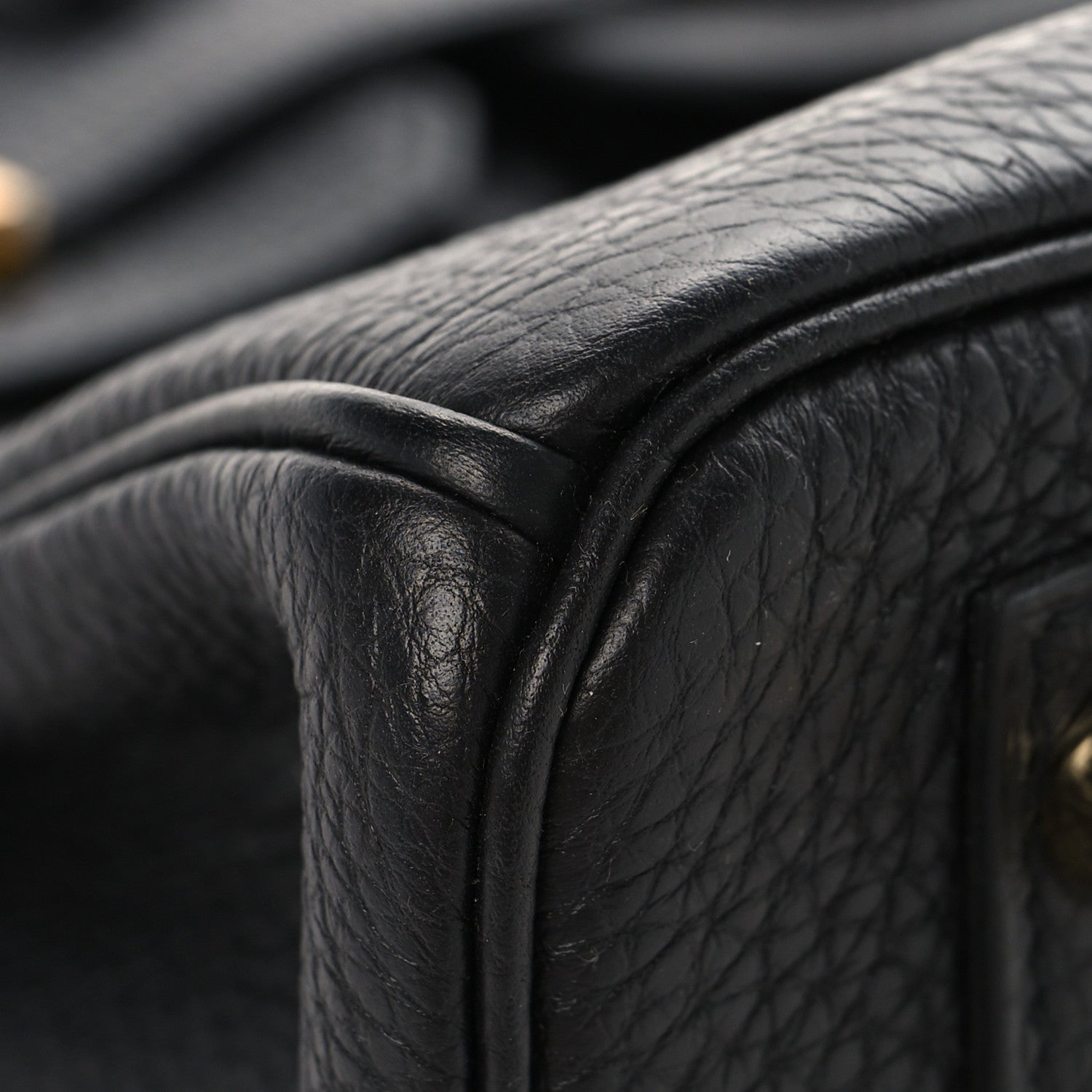 Togo Birkin 25 Black