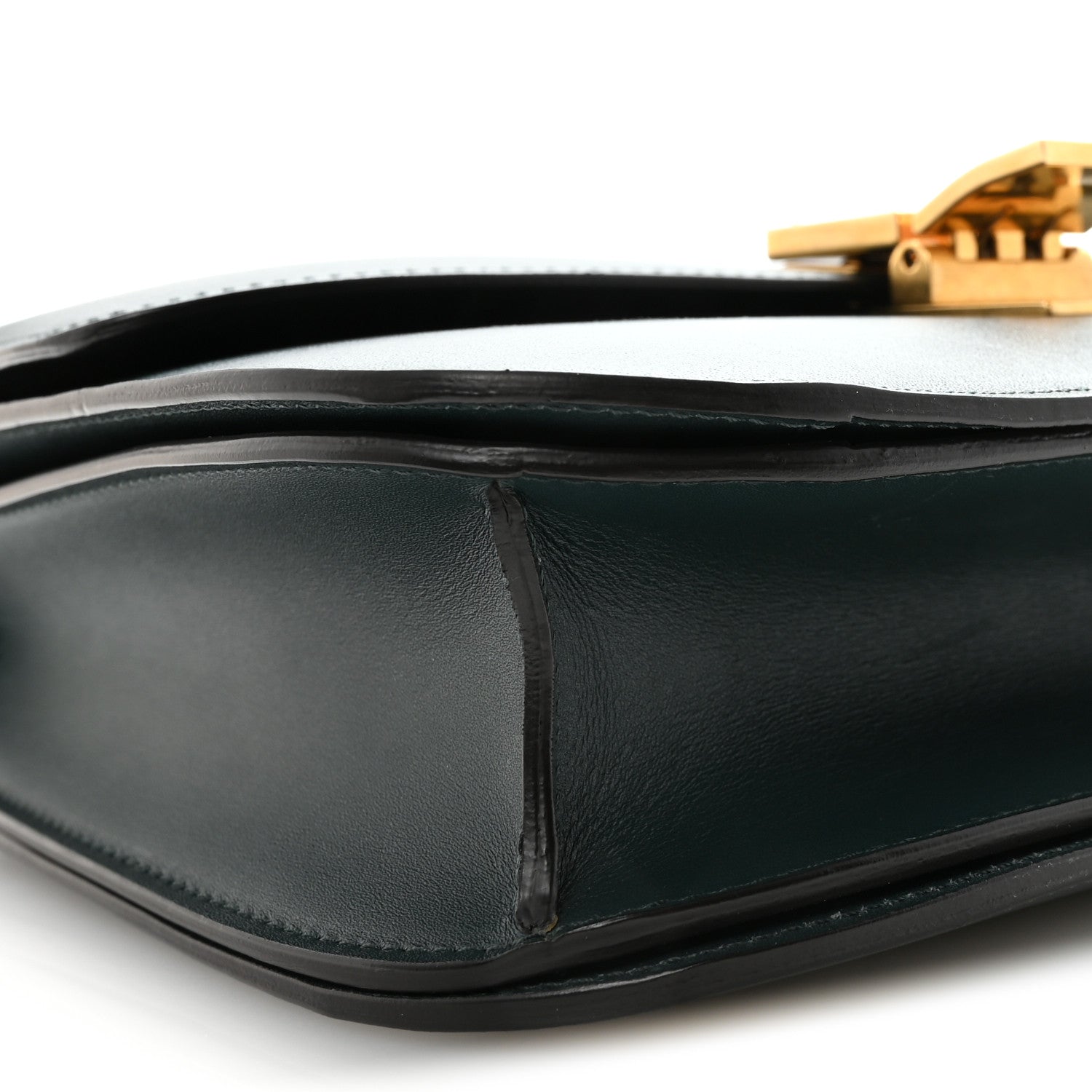 Box Calfskin Medium Classic Box Flap Bag Amazone