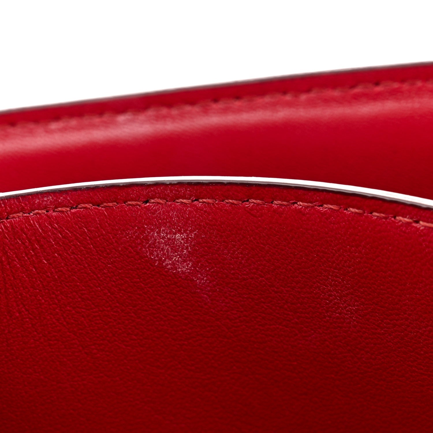 Box Calfskin Small Classic Box Flap Bag Red