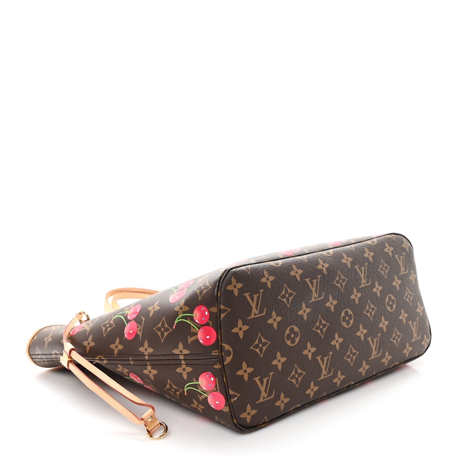 LV X TM Monogram Cerises Neverfull MM