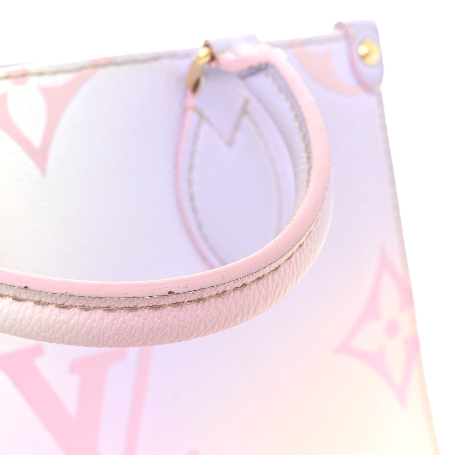 Monogram Giant Spring In The City Onthego PM Sunrise Pastel