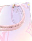 Monogram Giant Spring In The City Onthego PM Sunrise Pastel