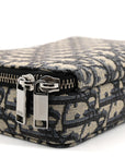 Oblique Pouch Navy Blue