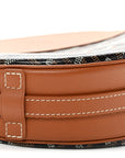 Goyardine Hirondelle Black Gold