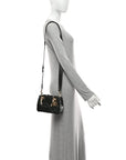 Calfskin Cannage Mini The Lady 95.22 Black