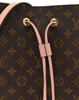 Monogram Neonoe MM Rose Poudre