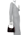 Velvet Mini Re-Edition 2005 Shoulder Bag Red
