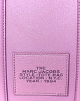 Grained Calfskin Small The Tote Bag Regal Orchid