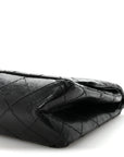 Aged Calfskin Quilted 2.55 Reissue 226 Flap Black
