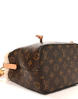 Monogram Shearling Cozygram Neonoe BB
