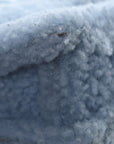 Shearling Le Bambidou Light Blue