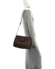 Damier Ebene Speedy Bandouliere 30
