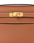 Swift Kelly Pochette Clutch Gold