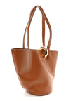 Smooth Calfskin Medium Le Bambola Moyen Light Brown