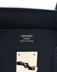 Togo Birkin 30 Bleu Nuit