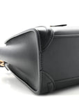 Smooth Calfskin Nano Luggage Black