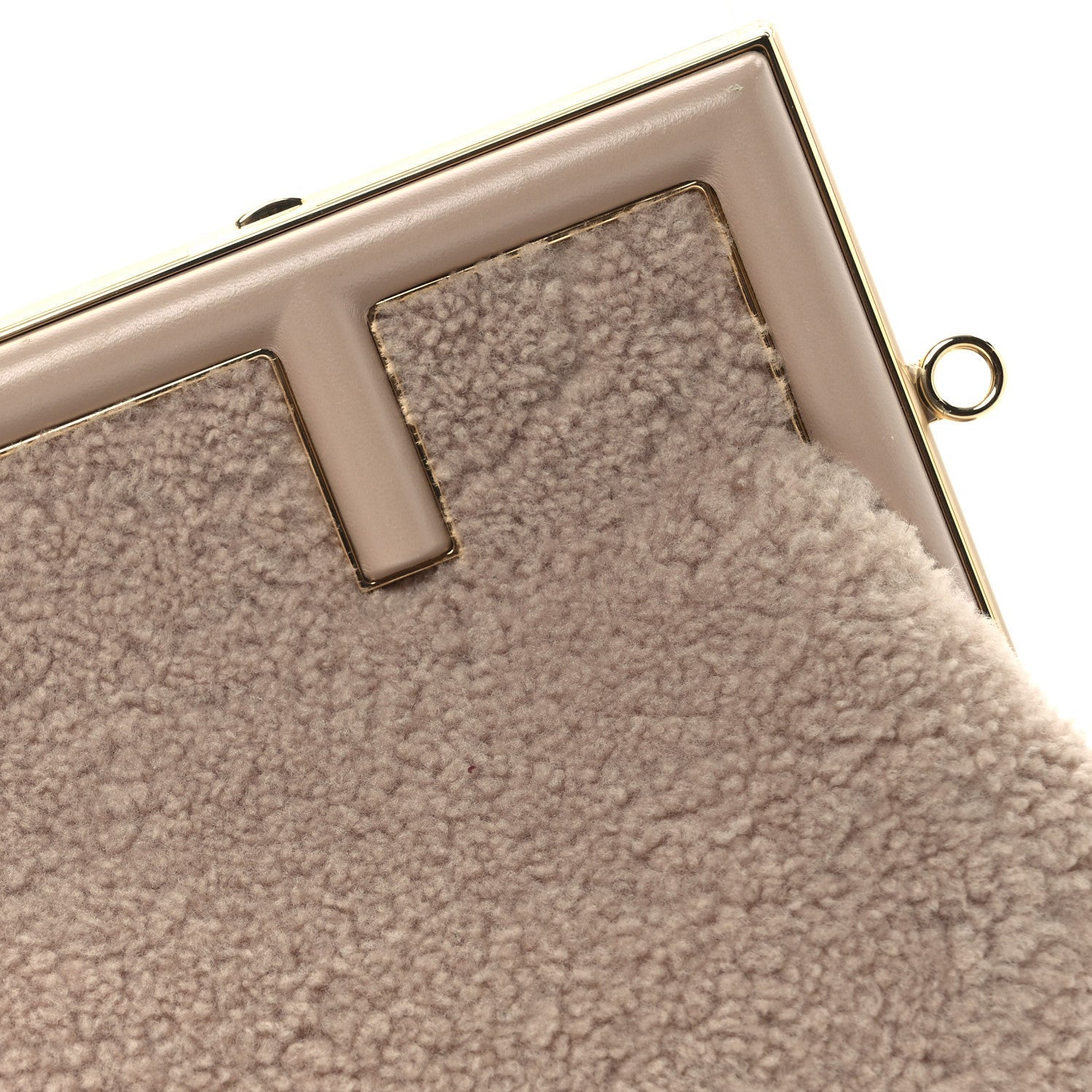 Shearling Small FNDI First Rosa Plaster