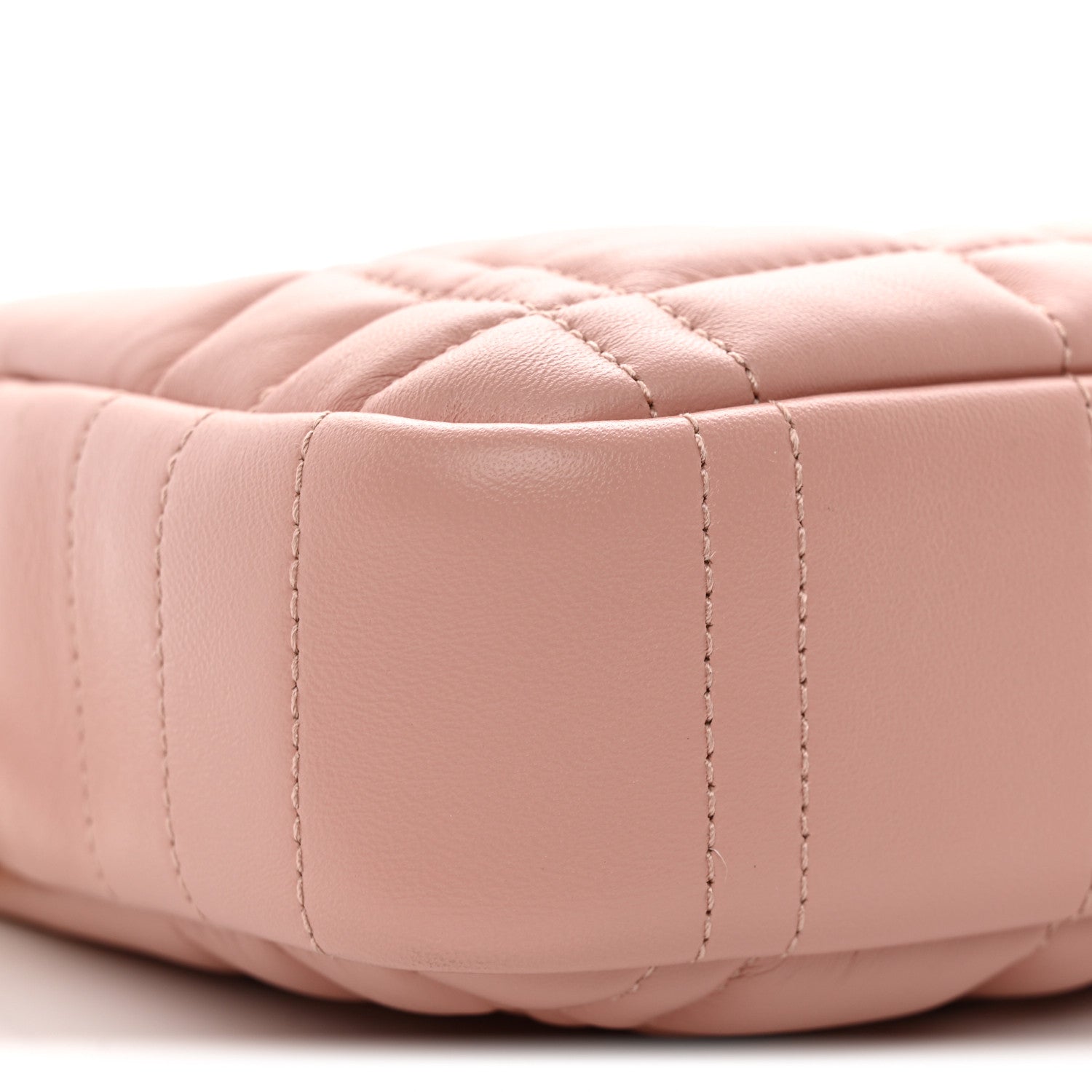 Calfskin Quilted Small Lola Camera Bag Primrose Pink