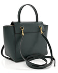Grained Calfskin Nano Belt Bag Amazone