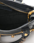 Agneau Giant 12 Gold Hardware Mini City Anthracite