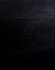 Grained Calfskin Micro Belt Bag Midnight