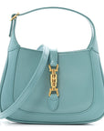 Boarded Dyana Lux Calfskin Mini Jackie 1961 Hobo Dusty Azure