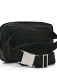 GCCIssima Nylon Belt Bag  Black