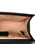 GCCIssima Small Padlock Shoulder Bag Black