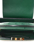 Ostrich Capucines Mini Mint