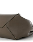 Soft Grained Calfskin Small Belt Cabas Phantom  Taupe