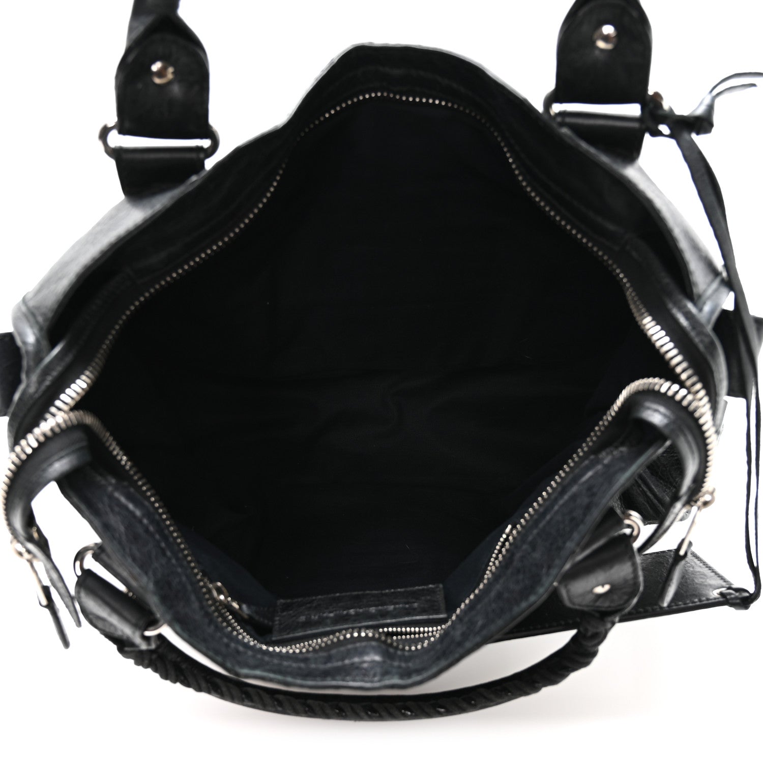Agneau Giant 21 Silver Hardware City Black