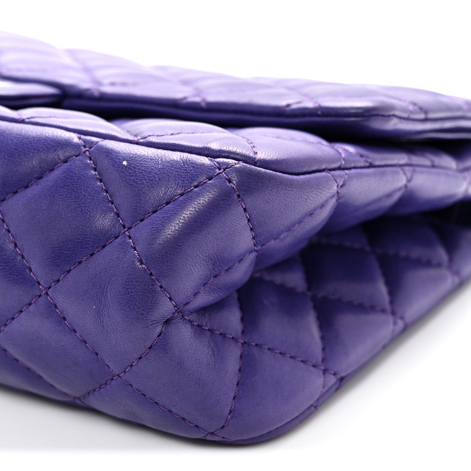 Lambskin Quilted 2.55 Reissue 226 Flap Purple