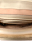 GG Supreme Monogram Les Pommes Retro Interlocking G Les Pommes Messenger Bag Beige Multicolor Mystic White