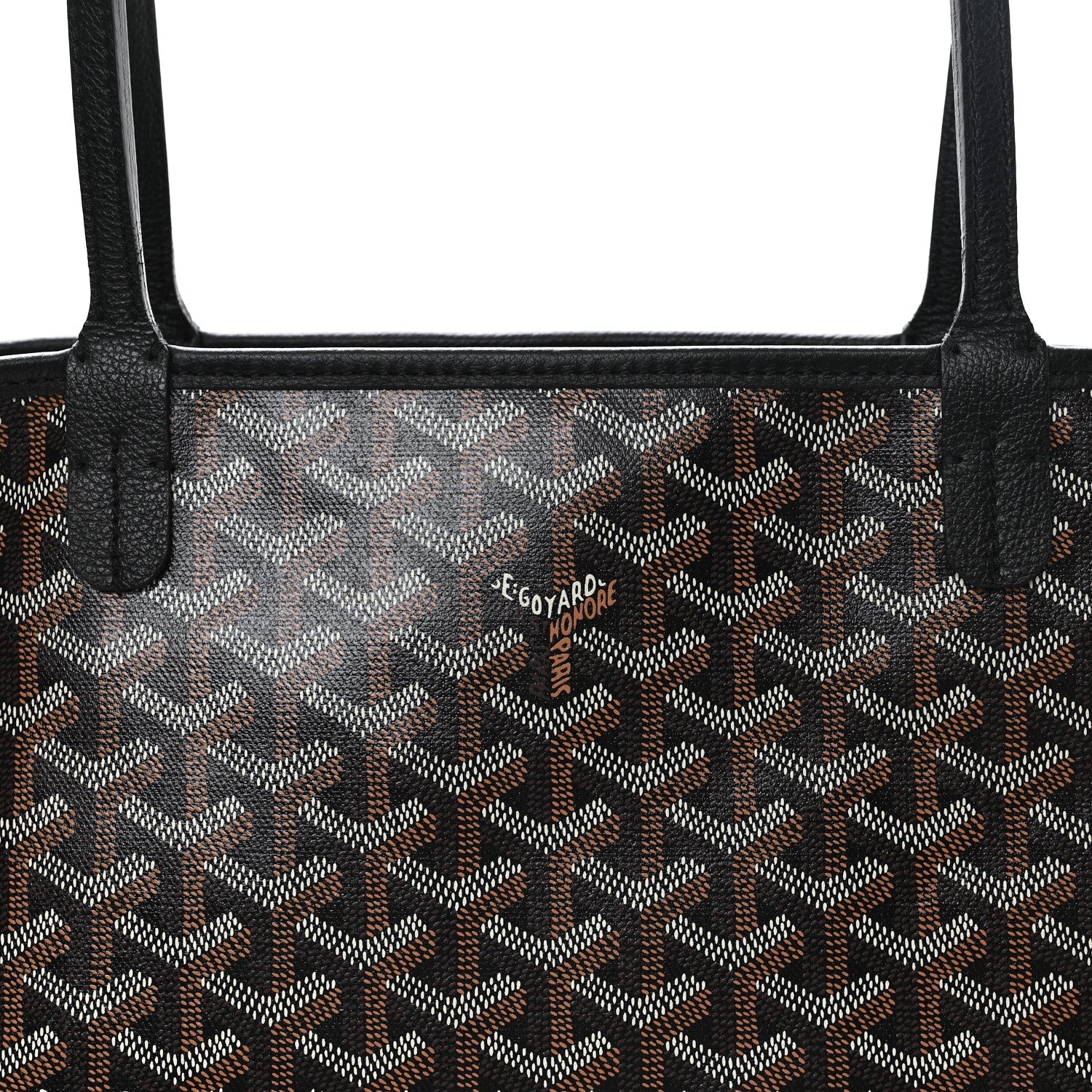 Goyardine Artois MM Black