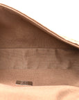 Velvet Jacquard FF Crystal Baguette Cappuccino