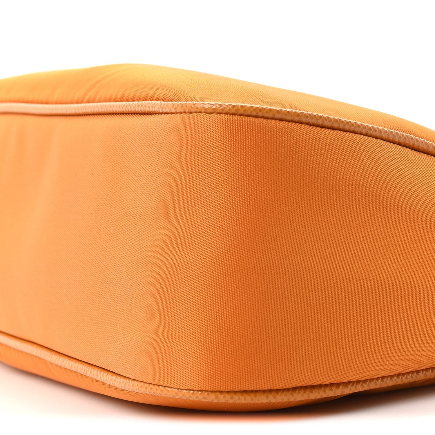Re-Nylon Saffiano Re-Edition 2005 Shoulder Bag Amber