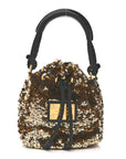Sequin Mini Noe Rococo Gold